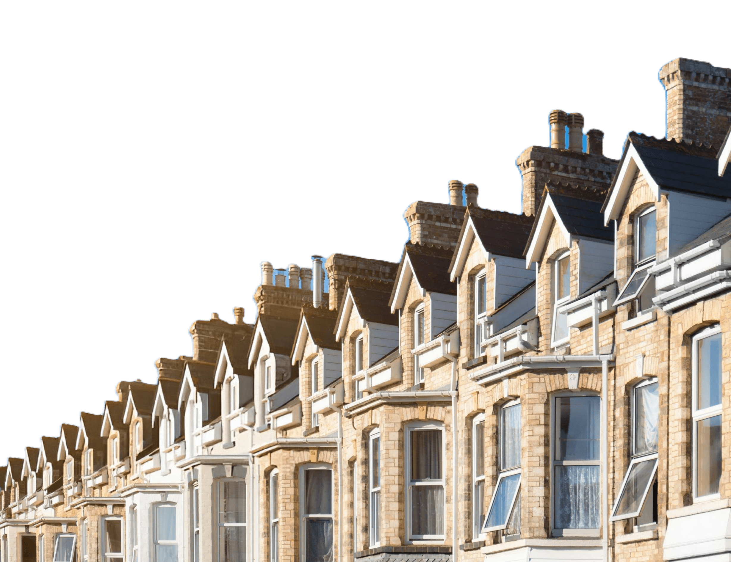 homes in a row-min